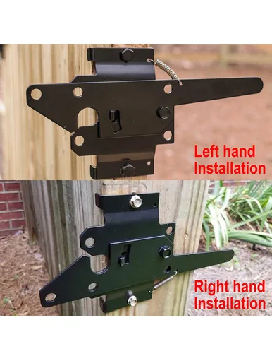 Heavy Duty Garden Fence Gate Latch - Buy gate latch hardware, fence gate latch, garden gate latch Product on Surealong